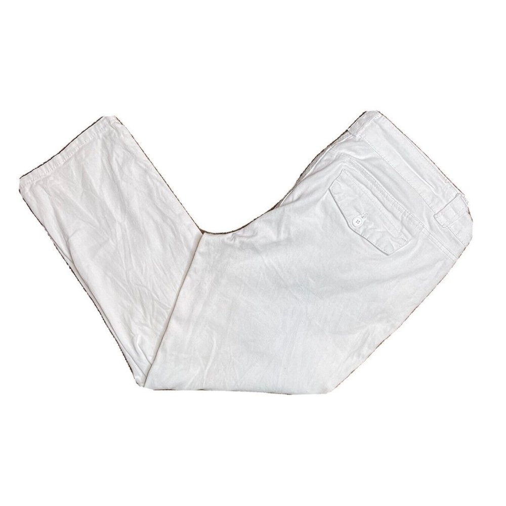 rocks & indigo pants size 12 white Womens Back Pockets